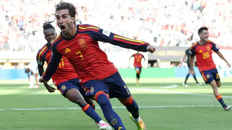 spain vs argentina 4