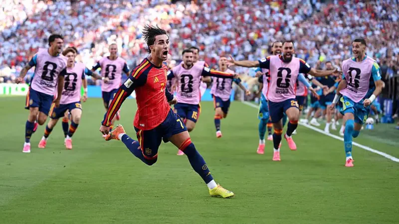 spain vs argentina 6