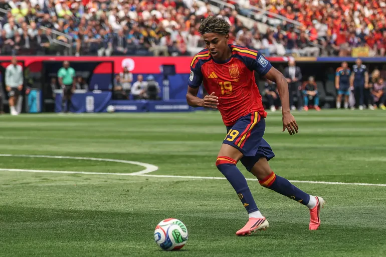 Spain Vs Belgium 111