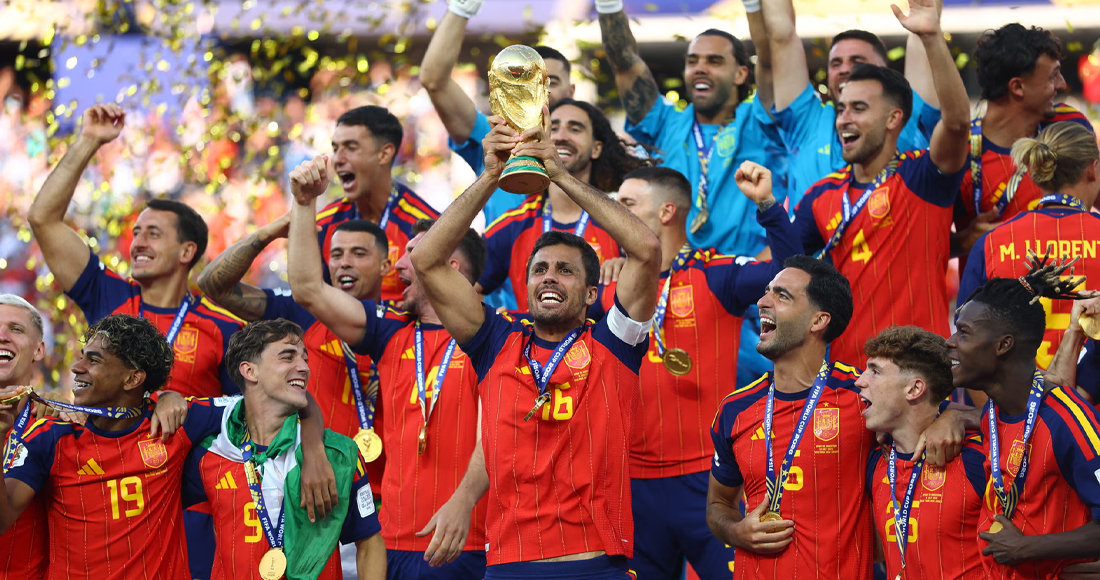 Spain Wins FIFA World Cup 2026