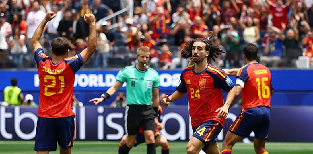 Spain Leads Austria 1-0 in FIFA World Cup 2026 Qualifiers First Half