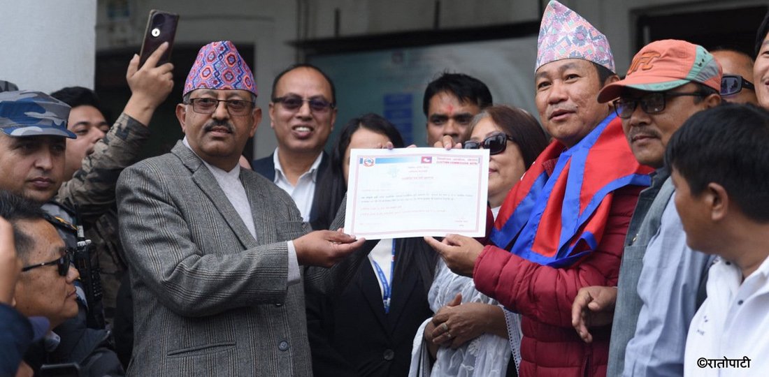   निर्वाचन आयोगमा दर्ता भए जम्मा १६ नयाँ दल (सूचीसहित)