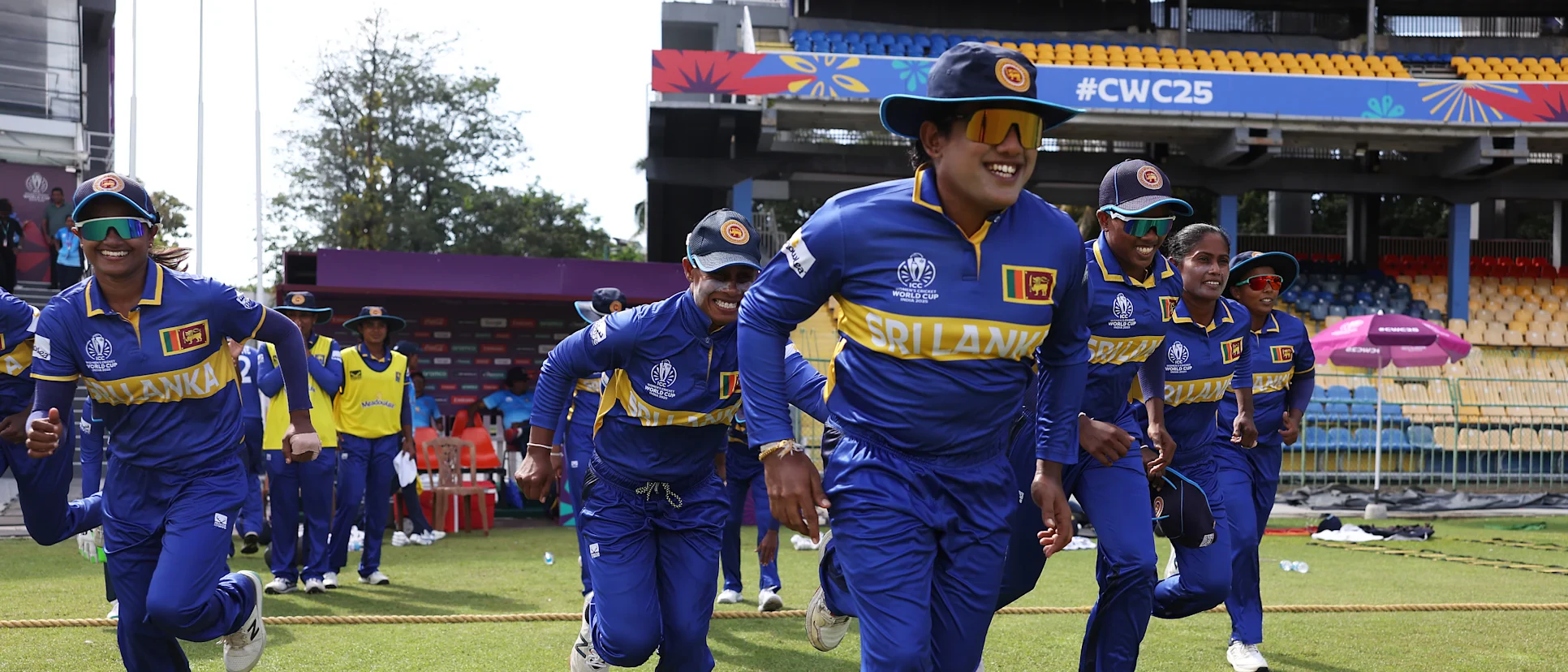 sri lanka w