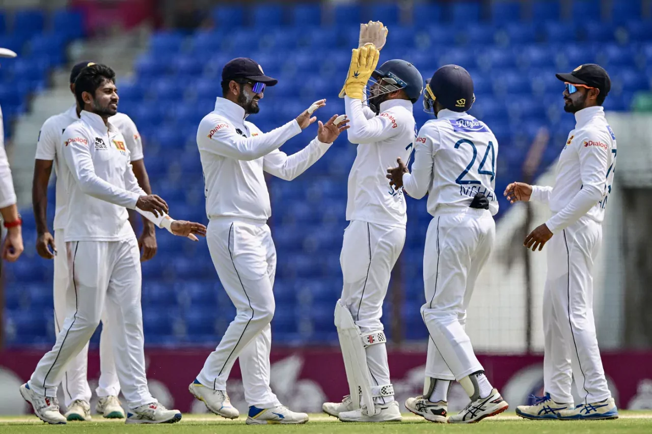 दोस्रो टेस्टमा पनि श्रीलङ्काको गजबको प्रदर्शन, बङ्गलादेशलाई १९२ रनले हरायो