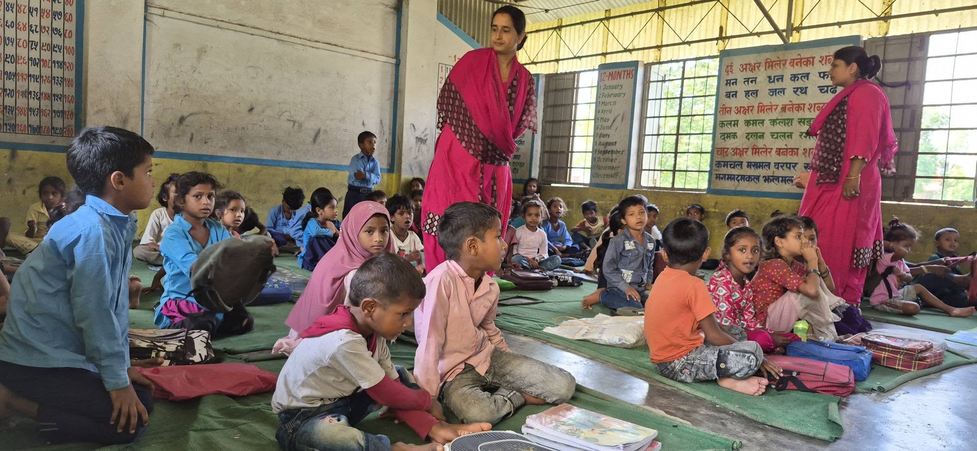 प्रधानाध्यापक र वडा अध्यक्षबिचको द्वन्द्वले विद्यार्थीको दिवा खाजा बन्द