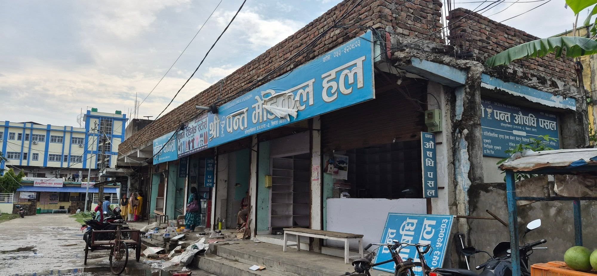 Public Land Encroachments Cleared in Simra Market