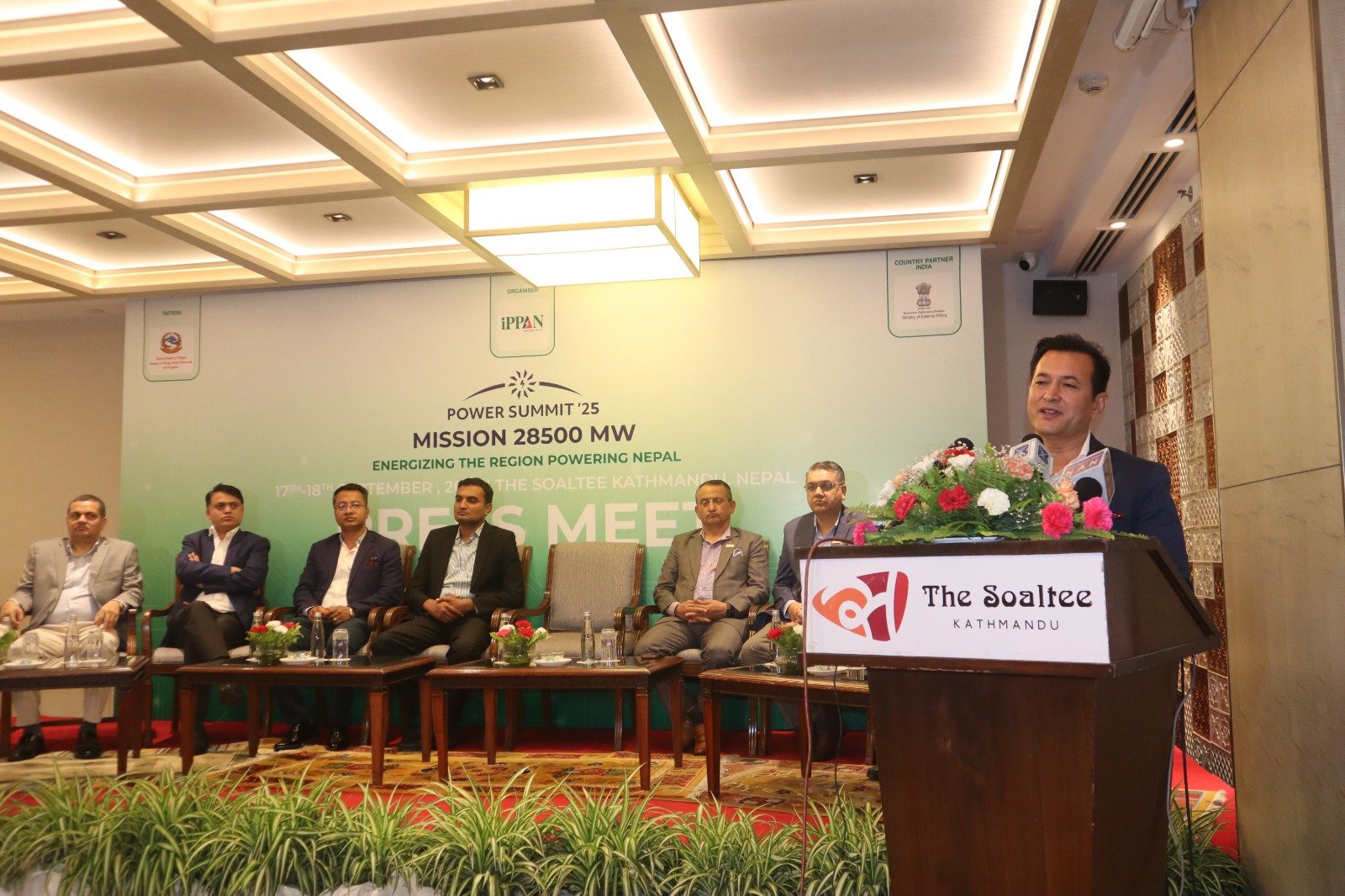   ‘मिसन २८५००’ को नारासहित नवौँ ‘पावर समिट’ गर्दै इप्पान