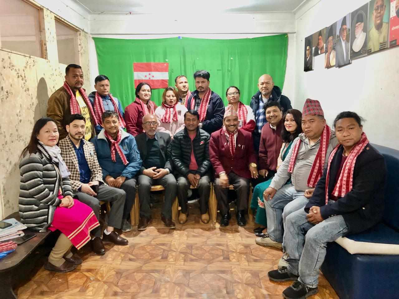 नेपाल सांस्कृतिक महासङ्घको बागमती प्रदेश समिति गठन