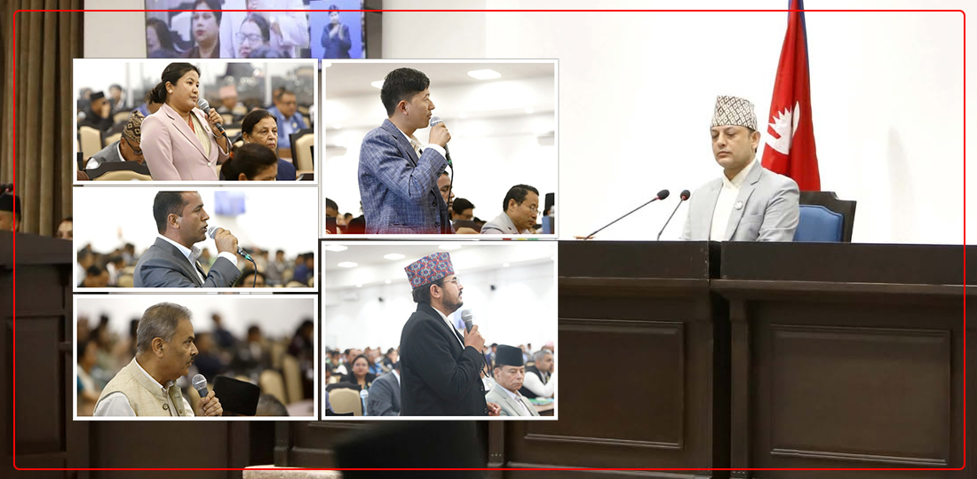 Opposition Parties Question Ruling Party's Actions and Government's Work Style in Parliament