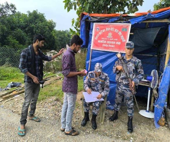 चाडपर्व लक्षित गरी सशस्त्र प्रहरीले ११६ स्थानमा सहायता कक्ष स्थापना गर्ने