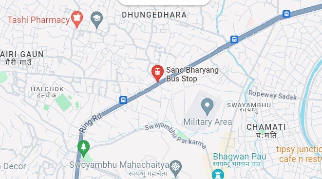 सानोभर्याङमा रहेको काष्ठ उद्योगमा आगलागी, नियन्त्रण प्रयास जारी