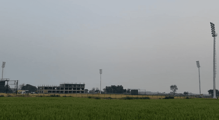   १७ दिनमै सकियो एक्स्ट्राटेक ओभल क्रिकेट स्टेडियममा ‘फ्लड लाइड’ जडान कार्य