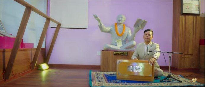   'आकाशमा शशी छन्' गजलको भिडियो लोकार्पण