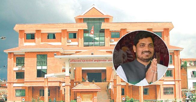 प्रदेश सांसद सिंहले आफ्नै खातामा जम्मा गराउँथे कमिसन