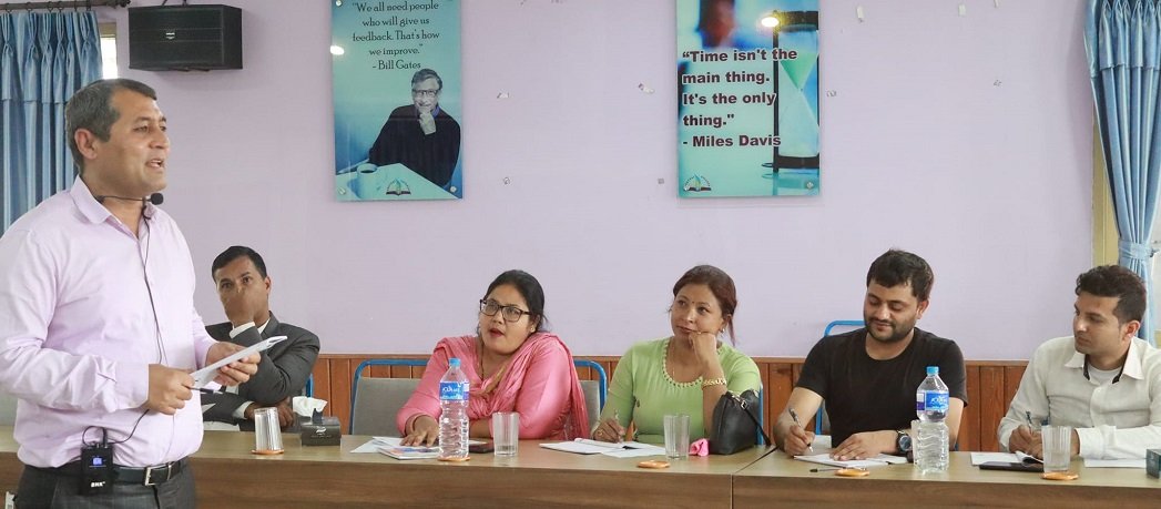   युग सुहाउँदो शिक्षण विधिको विकासबारे ३ दिने कार्यशाला सुरु