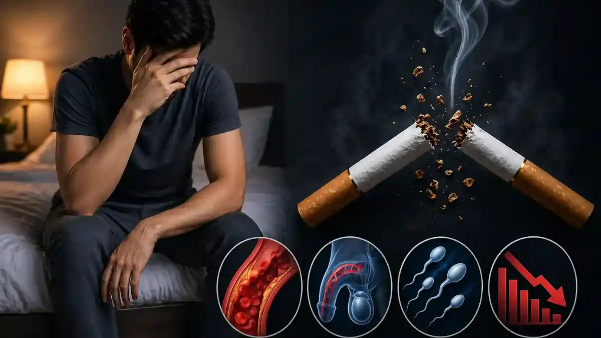 Smoking's Impact on Male Sexual Health and Erectile Dysfunction