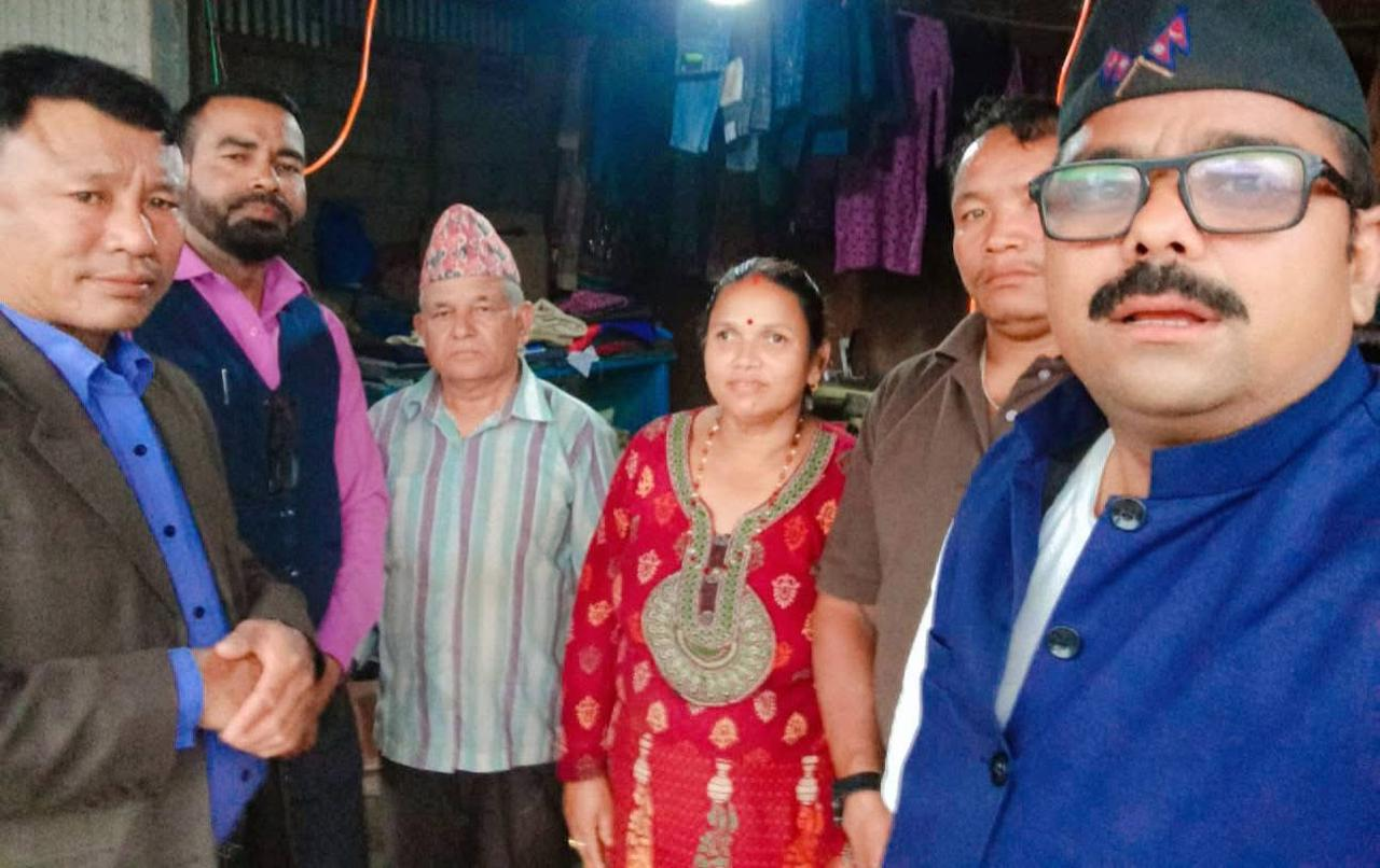   काठमाडौँ केन्द्रित निर्णायक आन्दोलनको आन्तरिक तयारीमा सुकुम्वासी सङ्घ