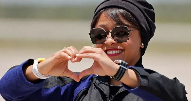 बर्नावी बनिन् अन्तरिक्ष स्टेशनमा पुग्ने पहिलो अरबी महिला