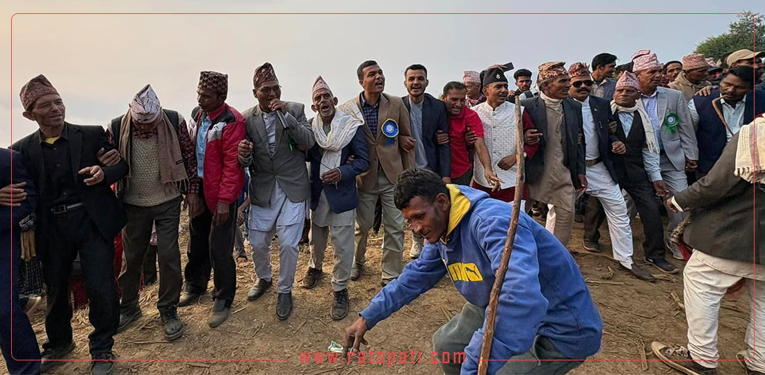 सात्तलाको भैलो हेर्न भिड, यस्तो इतिहास र महत्त्व