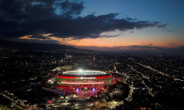 stadium