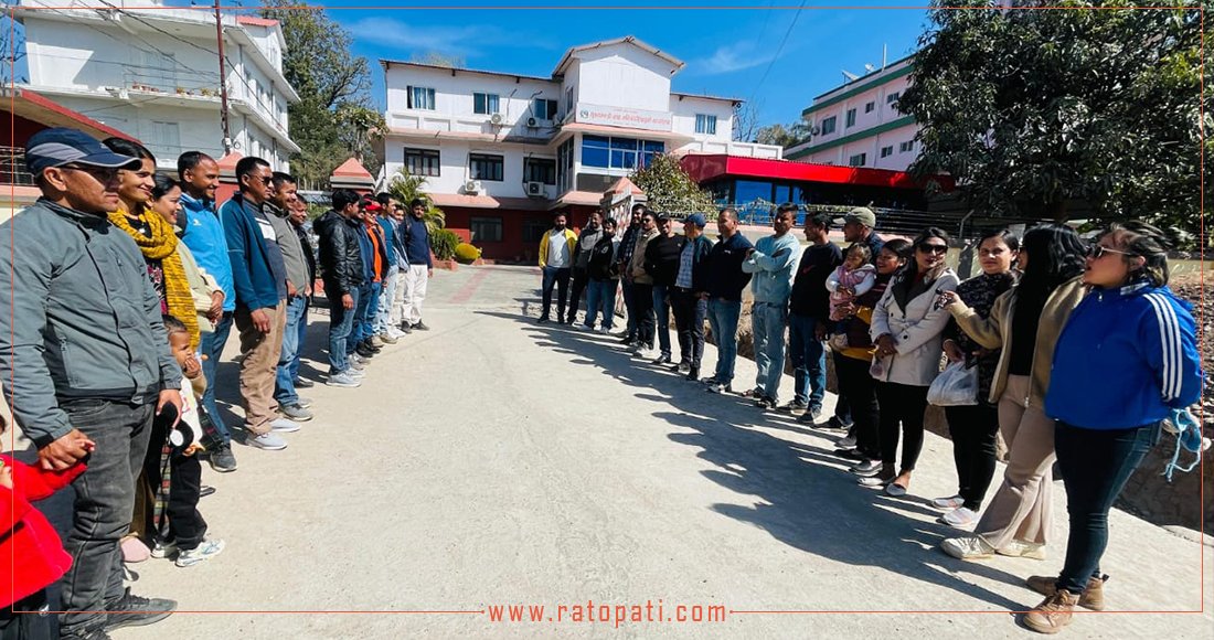 कर्णालीका सबै स्थानीय तहको सेवा ठप्प पार्ने कर्मचारीको घोषणा