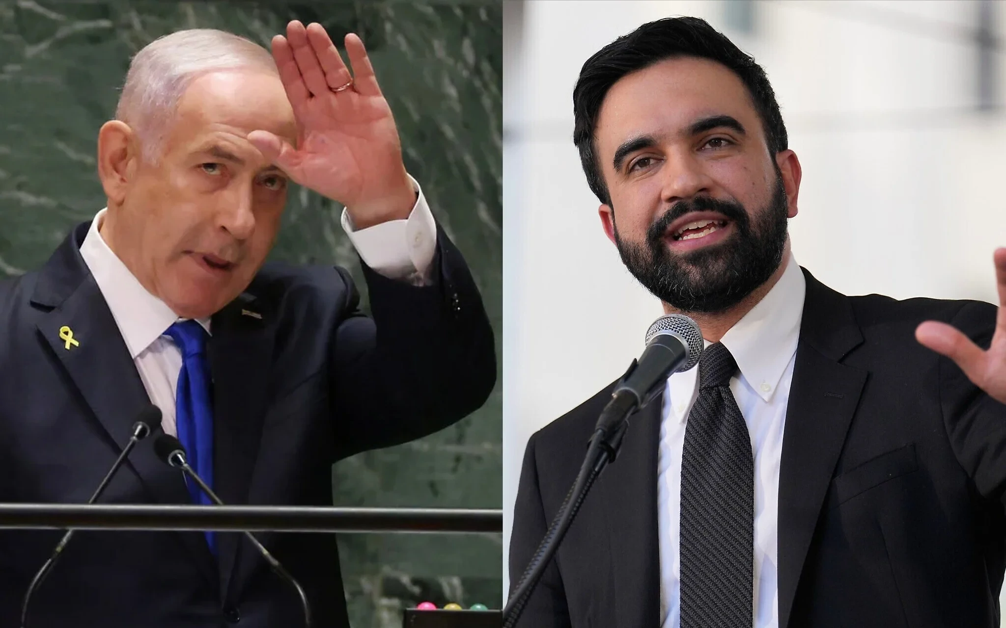 Netanyahu Accuses NYC Mayor of Spreading Hate Ahead of UN General Assembly