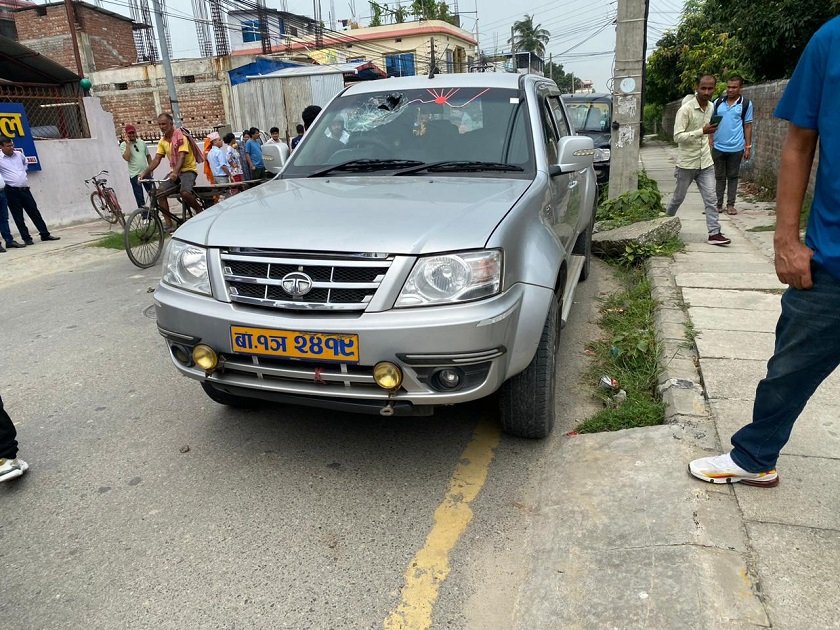 नेविसंघको अराजकता, तोडफोडमा स्ववियु सभापतिसमेत संलग्न