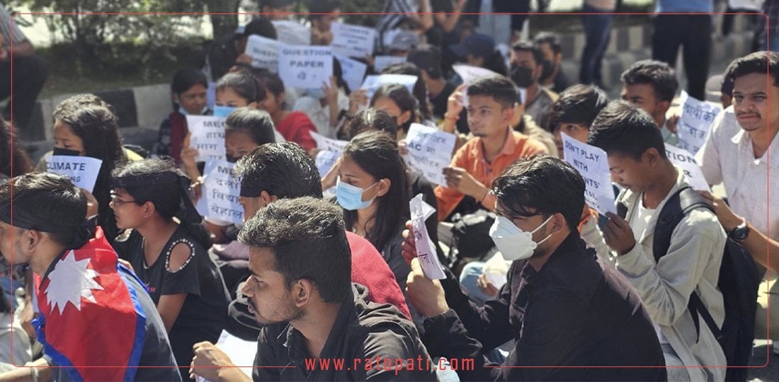 चिकित्सा शिक्षा आयोगविरुद्ध विद्यार्थीहरू १६ दिनदेखि आन्दोलनमा