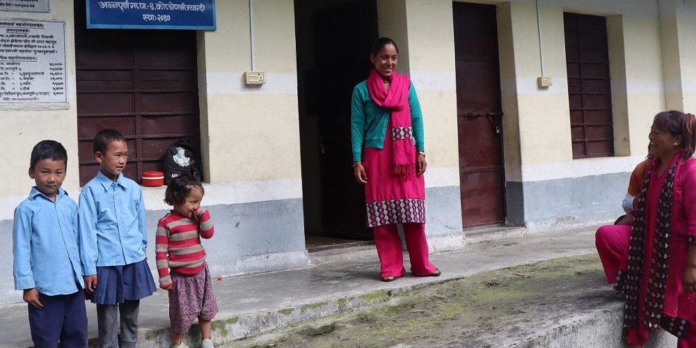 Dhaulagiri Basic School Faces Equal Number of Students and Staff