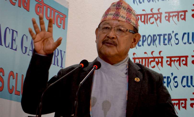 ‘महिलाको लिङ्ग चेक गर्ने’ पूर्वमन्त्री सुब्बाविरूद्ध मुद्दा