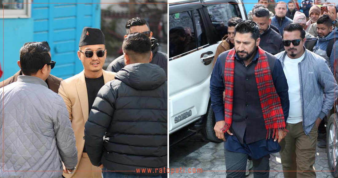   केन्द्रीय समितिको बैठकअघि घण्टीघरमा चहलपहल, तस्बिरहरू