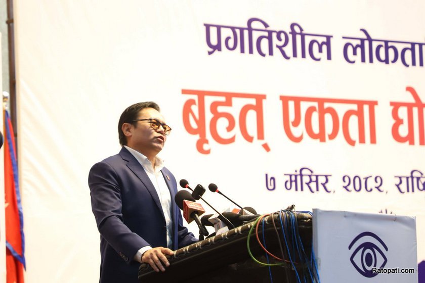   सुदन किरातीले भने– हामीले यदुवंशी सेना रोजेनौँ, बाबुराम जनार्दन जस्ता कृष्ण रोज्यौँ