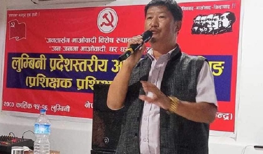 कांग्रेससँग मिलेर जनताको काम गर्न सम्भव छैन : बराल