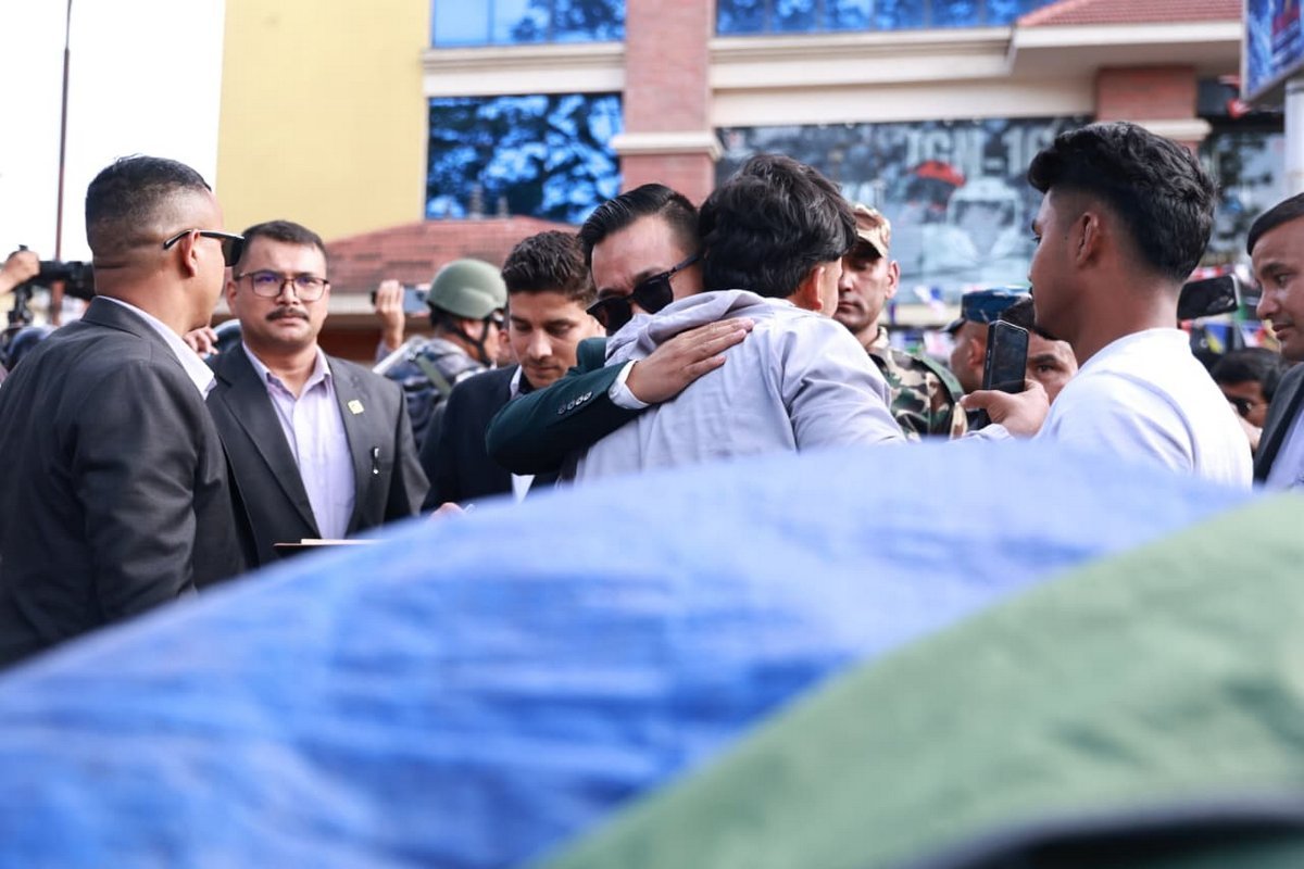 Sudhan gurung at Maitighar_NPL (2)