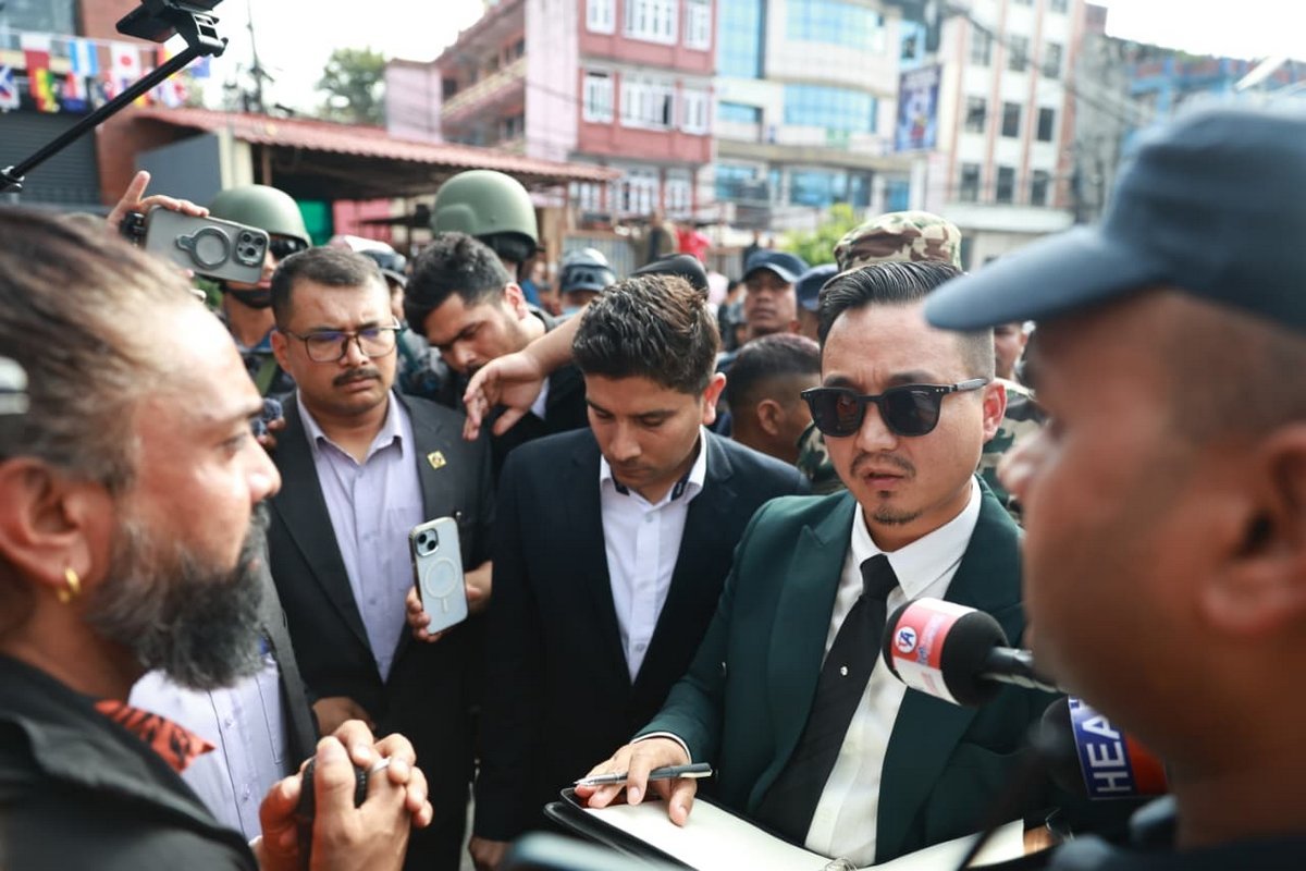 Sudhan gurung at Maitighar_NPL (3)