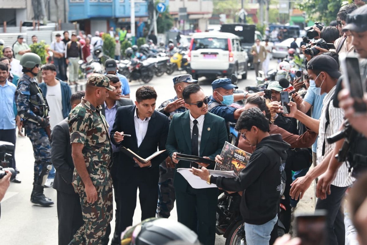 Sudhan gurung at Maitighar_NPL (8)