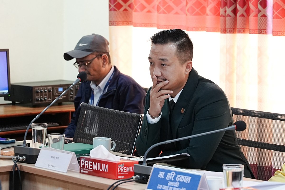 Home Minister Sudhan Gurung Urges MPs to Increase Ministry Budget