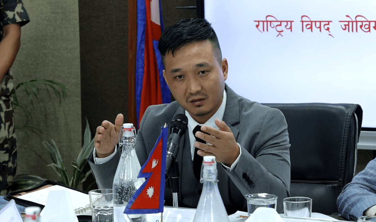 Home Minister Sudhan Gurung Directs Against Misuse of State Funds in Disaster Risk Reduction