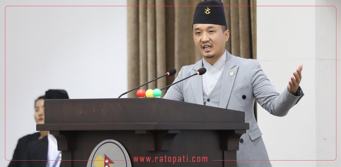 Home Minister Sudin Gurung Responds Angrily to Parliamentary Questions on Ganesh Nepali's Death