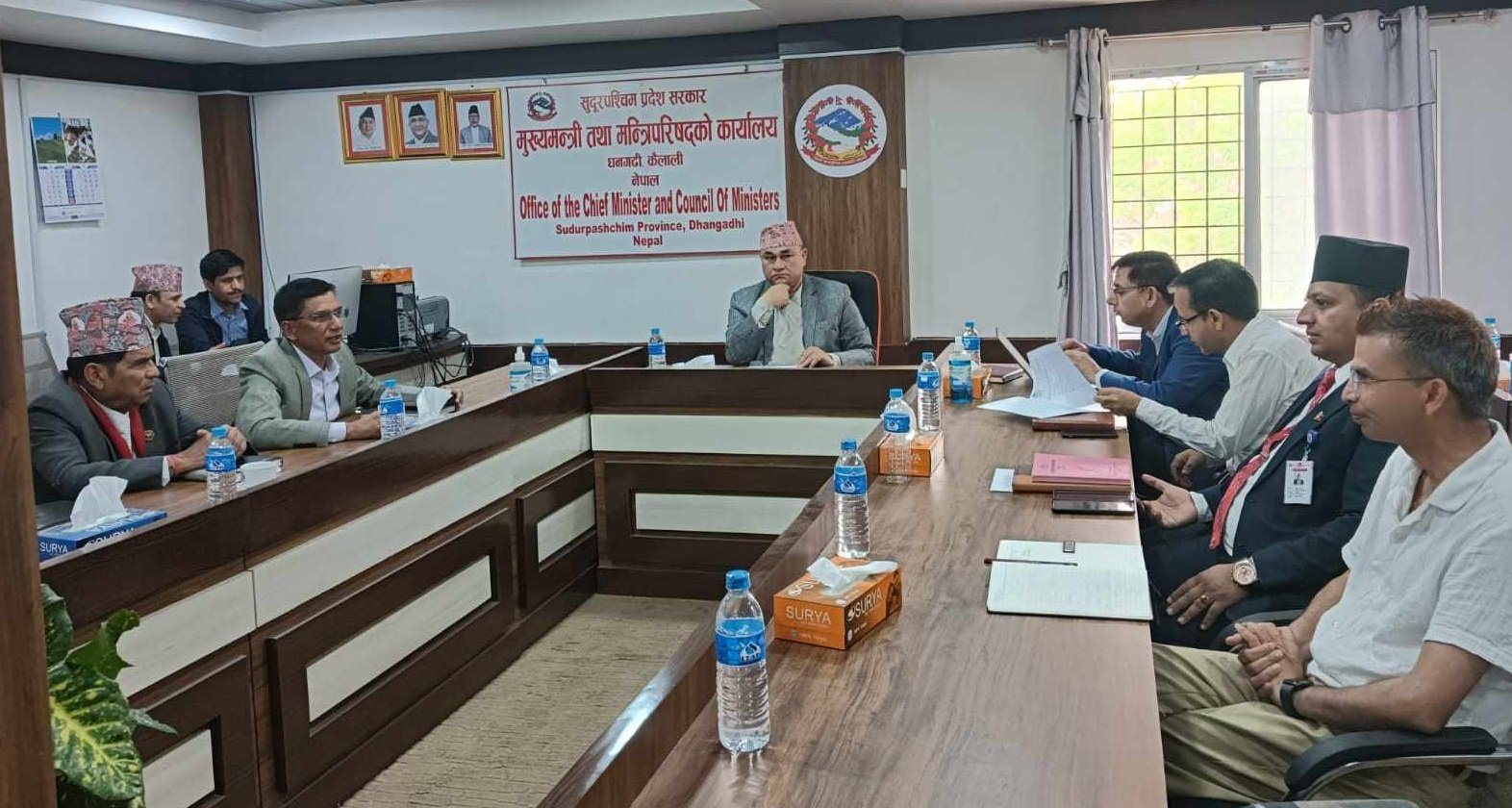   अछाम आगलागी पीडितलाई प्रदेश सरकारको ५० लाख सहयोग