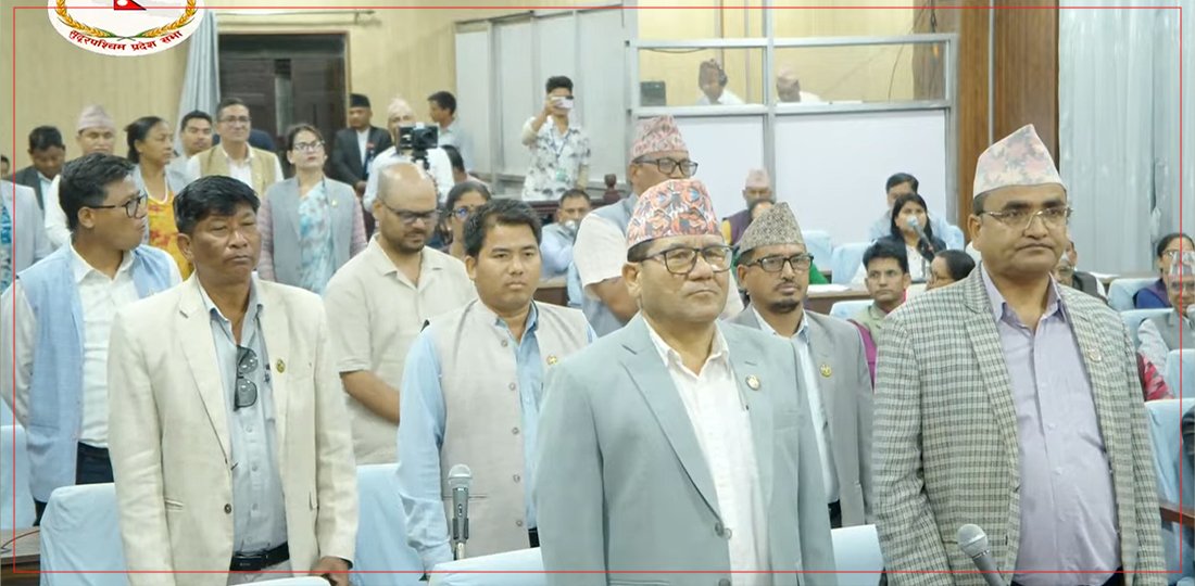 मध्यरात सुदूरपश्चिम सरकारको बजेट, प्रतिपक्षद्वारा संसद बहिस्कार