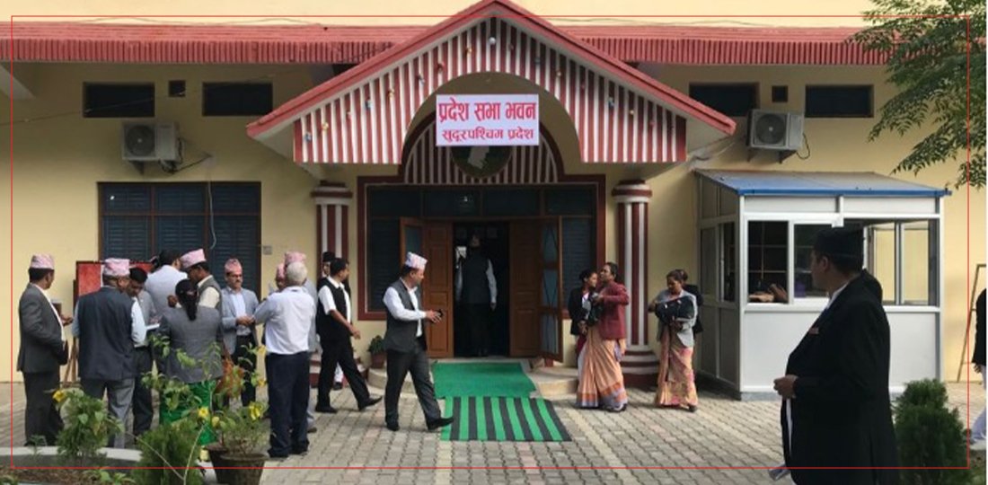 ५३ सदस्यीय सुदूरपश्चिम प्रदेशसभामा ३३ जना बनिसके मन्त्री