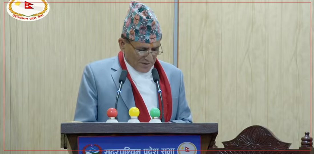 मध्यरातमा सुरु भयो सुदूरपश्चिमको बजेट भाषण