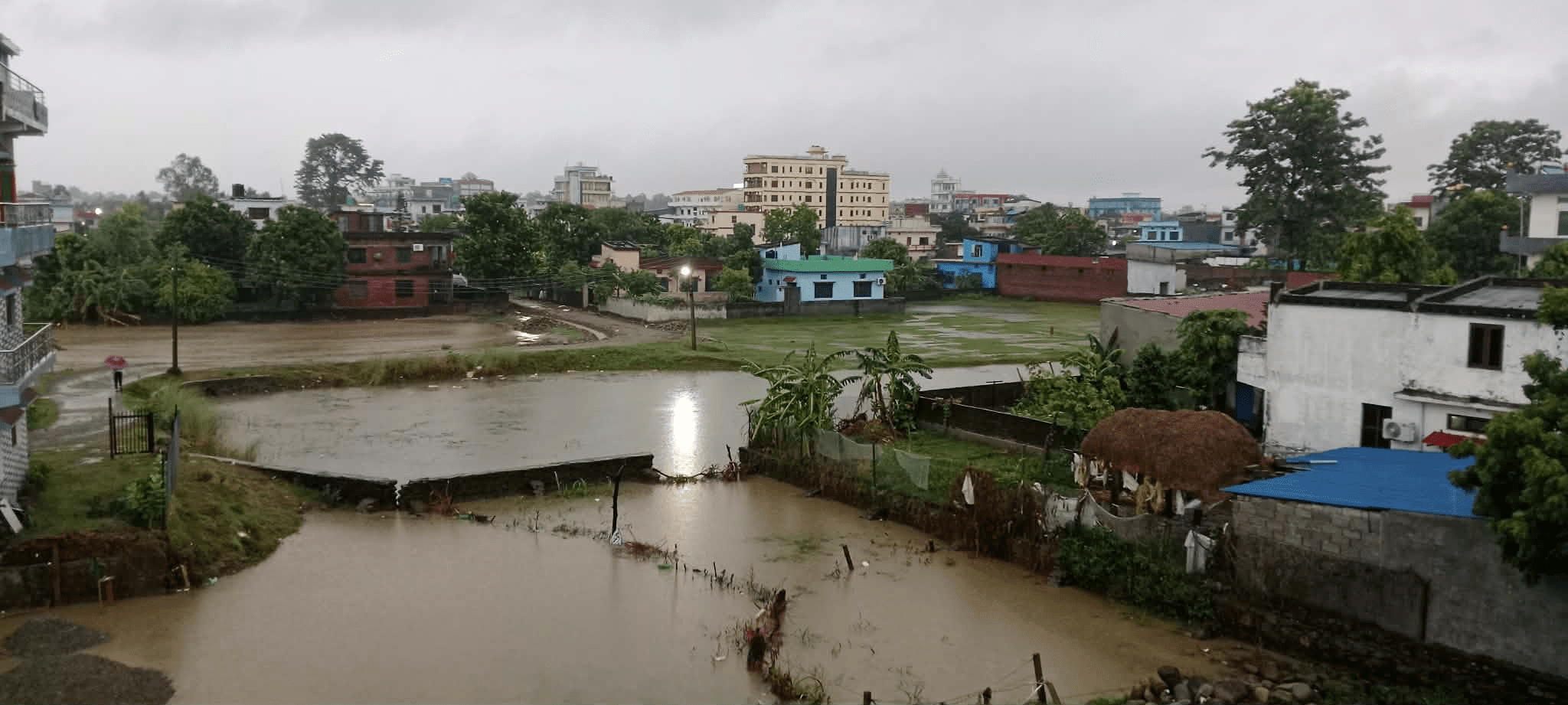 सुदूरपश्चिमभर अविरल वर्षा, बाढी–पहिरोको जोखिम बढ्दै