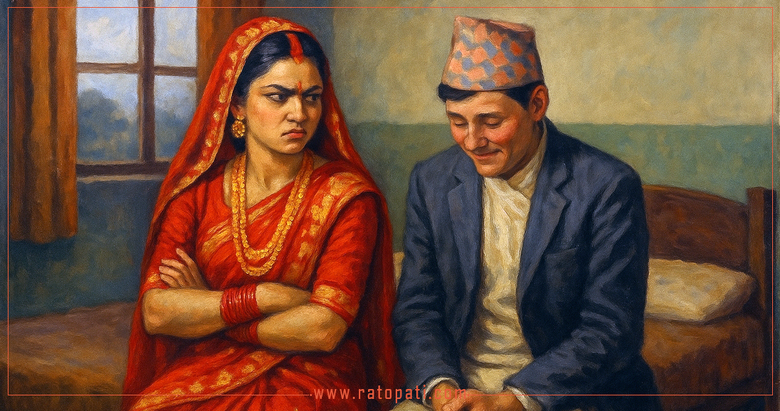 खामभित्रको चिठी