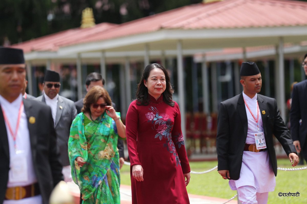   भियतनामका उपराष्ट्रपतिको भ्रमणबाट द्विपक्षीय सम्बन्ध नयाँ उचाइमा पुग्ने विश्वास