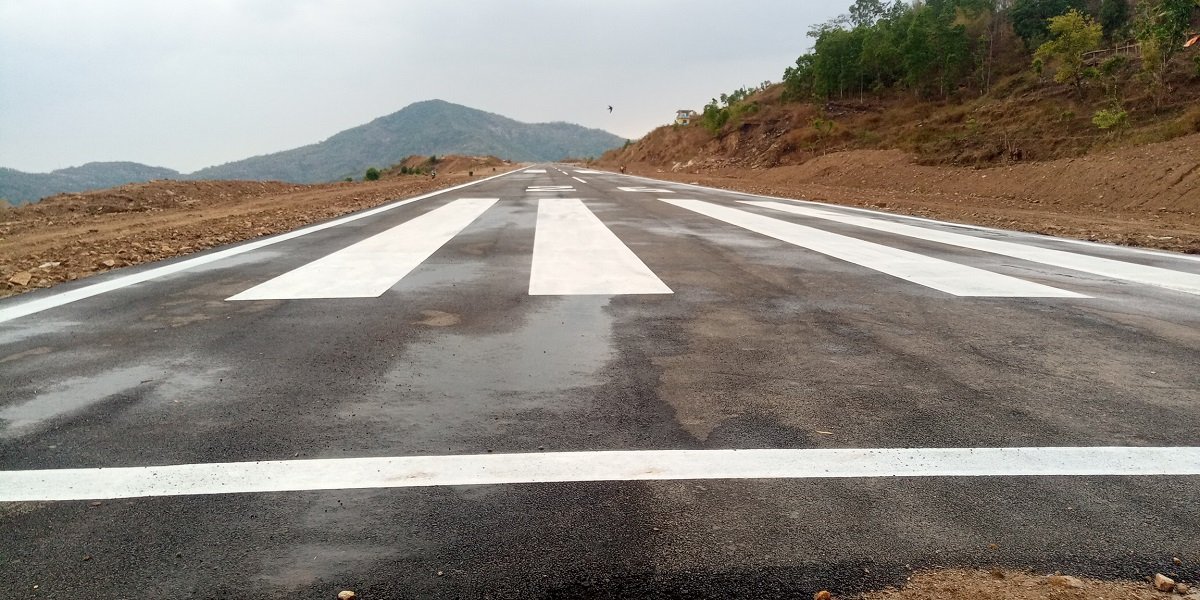 फाल्गुनन्द सुकिलुम्बा विमानस्थलमा पुनः उडान सुरु