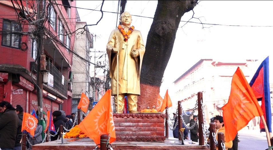 शुक्रराज शास्त्रीको सालिकमा माल्यार्पण गर्दै सुरु भयो शहीद सप्ताह