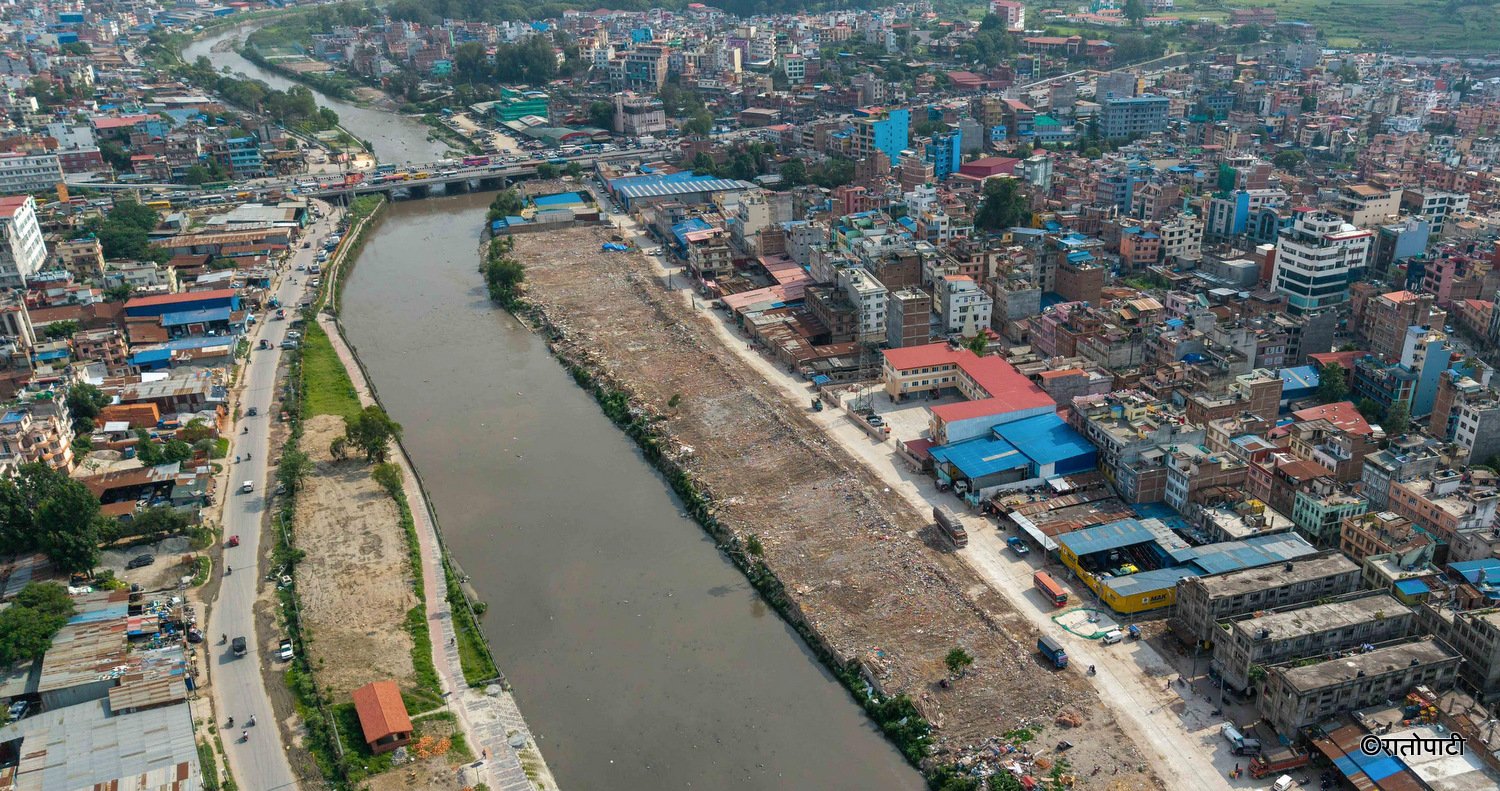 Government Completes Slum Eviction in Kathmandu Valley