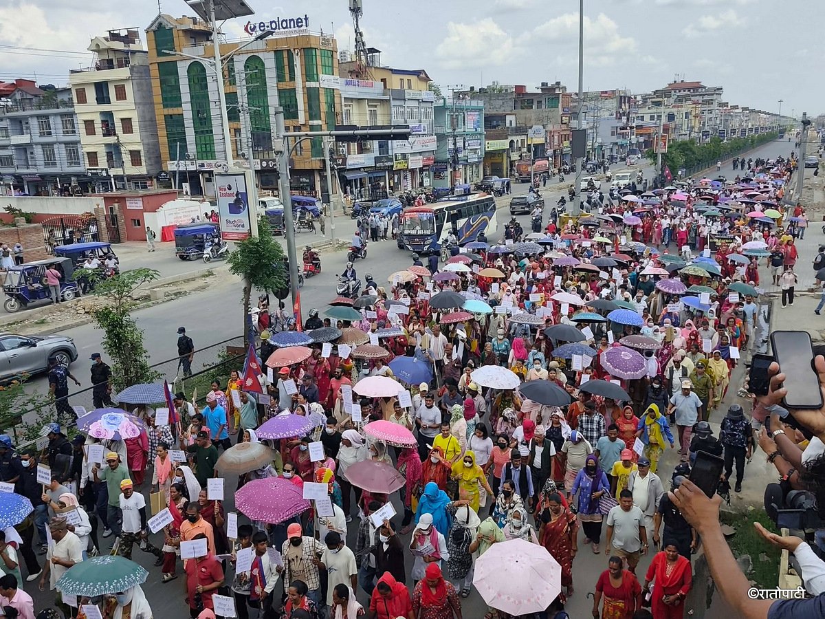 sukumbasi pradarsan butwal (14)